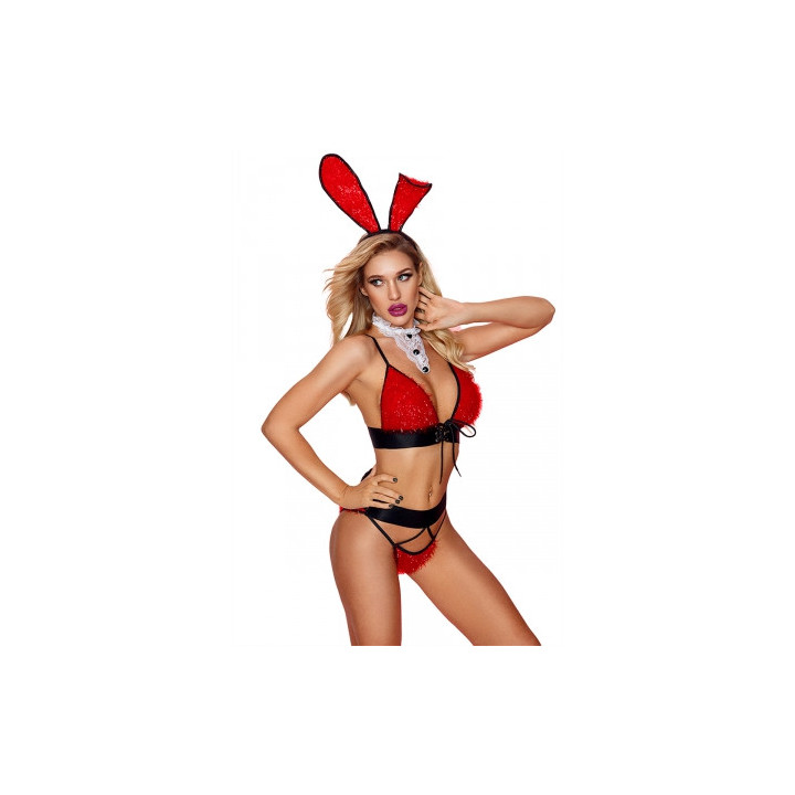 Costume sexy de lapine - J Lingerie