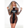 Déguisement sexy de nonne - J Lingerie