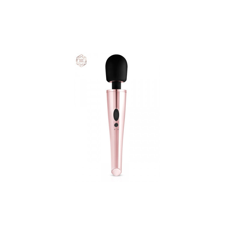 Vibro Wand Massager - Rosy Gold