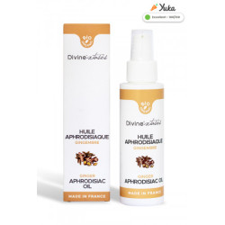 Huile de massage BIO Gingembre Ylang Ylang