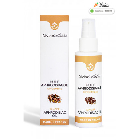 Huile de massage BIO Gingembre Ylang Ylang