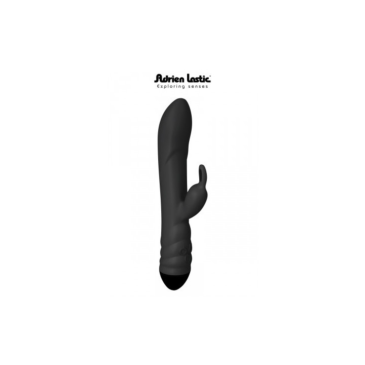 Vibro Rabbit rechargeable Twister - Adrien Lastic