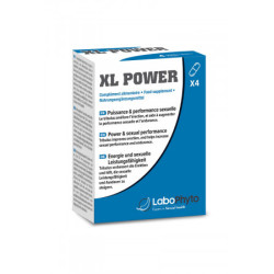 XL Power (4 gélules) - Aphrodisiaque