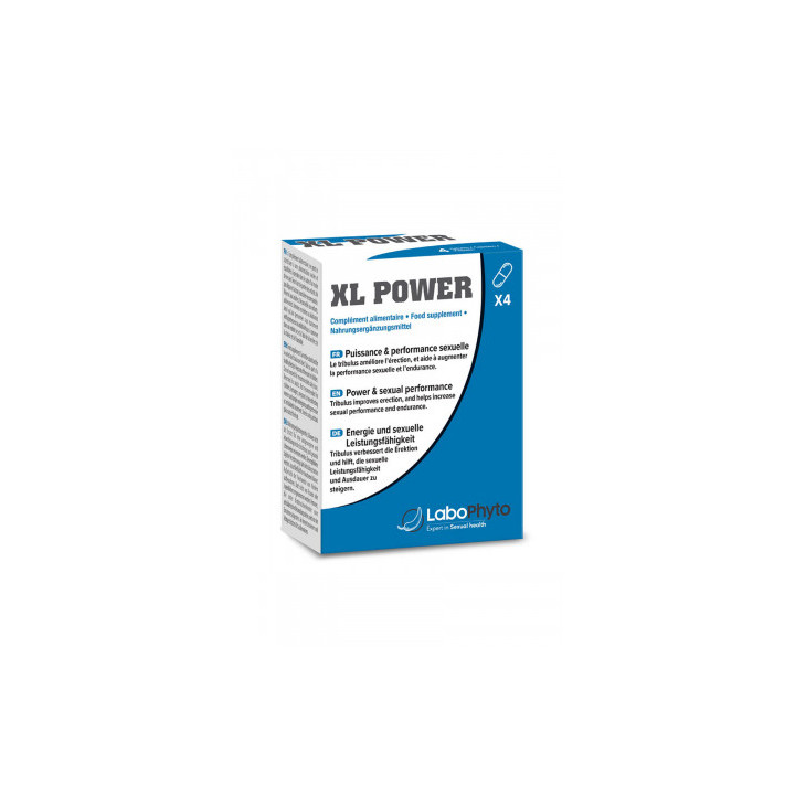 XL Power (4 gélules) - Aphrodisiaque