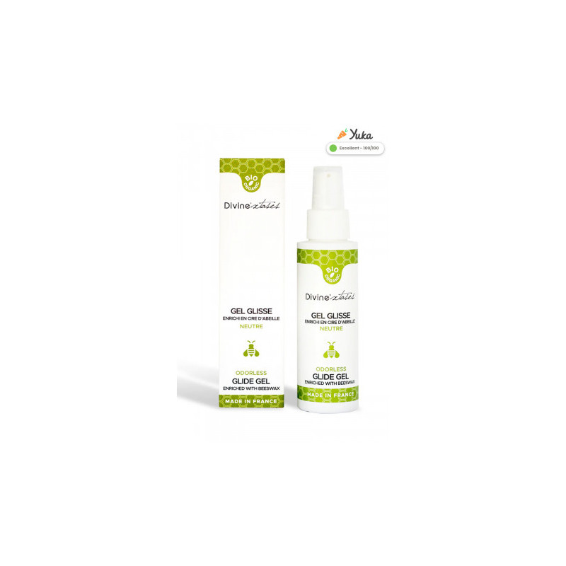 Lubrifiant bio naturel - Divinextases