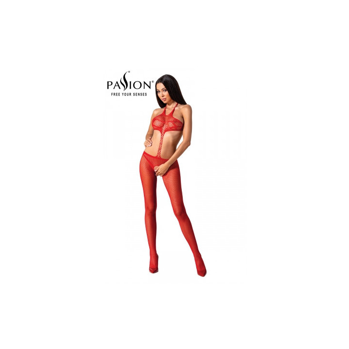 Combinaison résille BS080 - Rouge