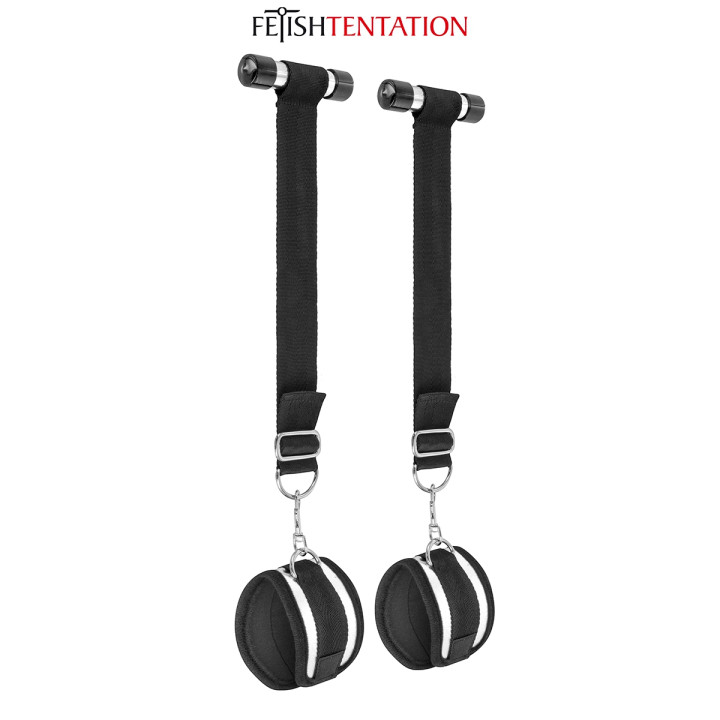 Menottes de suspension de porte Fetish Tentation