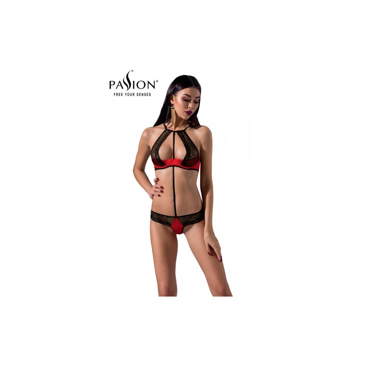 Ensemble Scarlet Bikini rouge - Passion