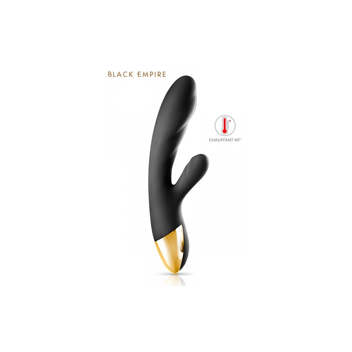 Vibromasseur chauffant My Queen 2 - Black Empire