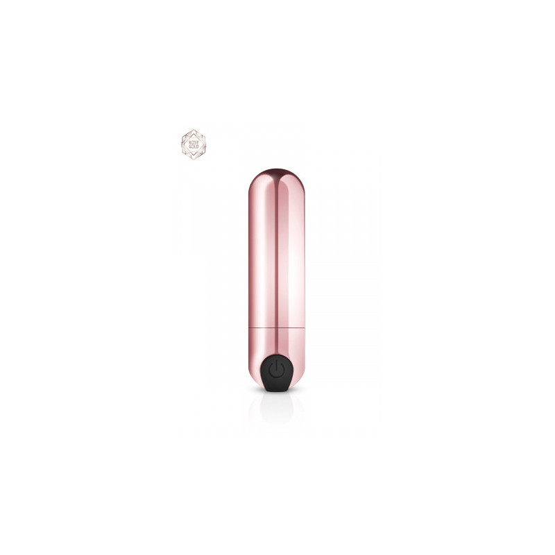 Mini vibro Bullet - Rosy Gold