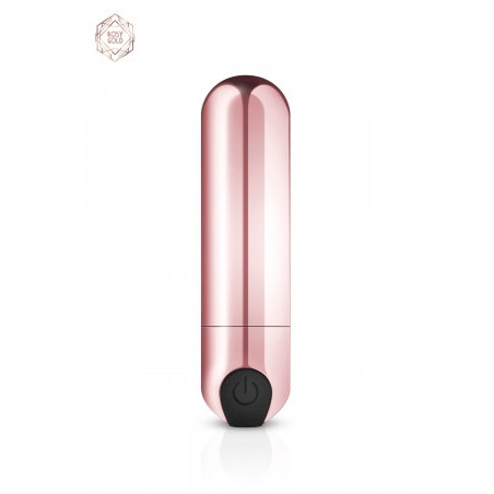 Mini vibro Bullet - Rosy Gold