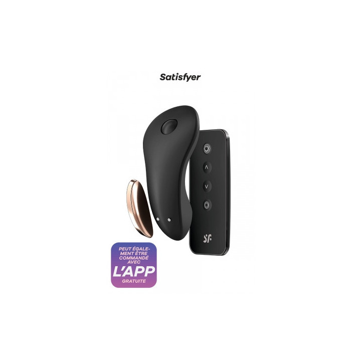 Stimulateur Little Secret noir - Satisfyer