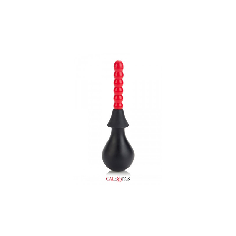 Poire anale Ribbed Anal Douche - Calexotics