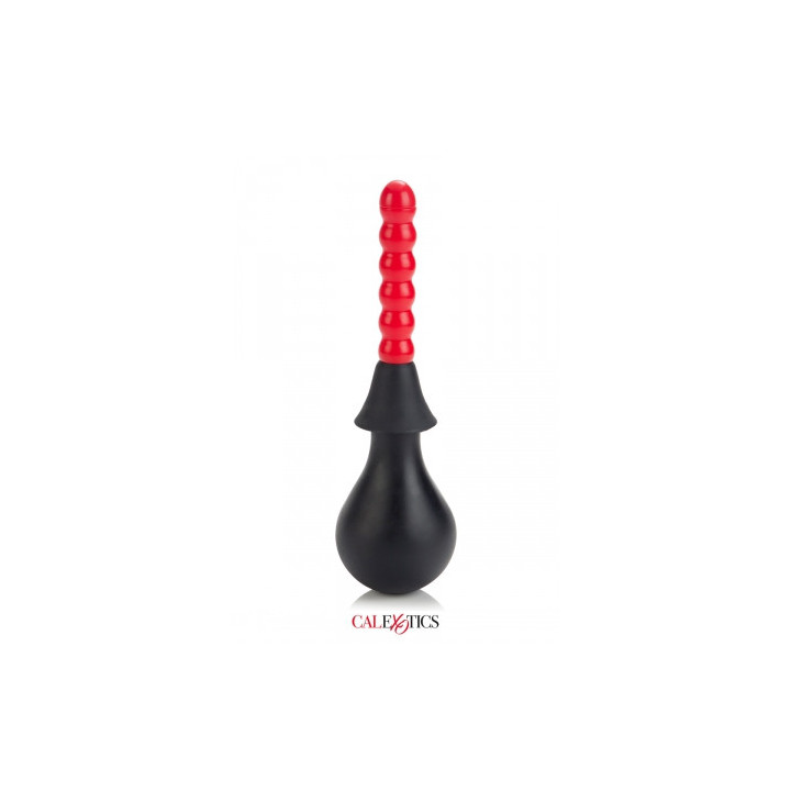 Poire anale Ribbed Anal Douche - Calexotics